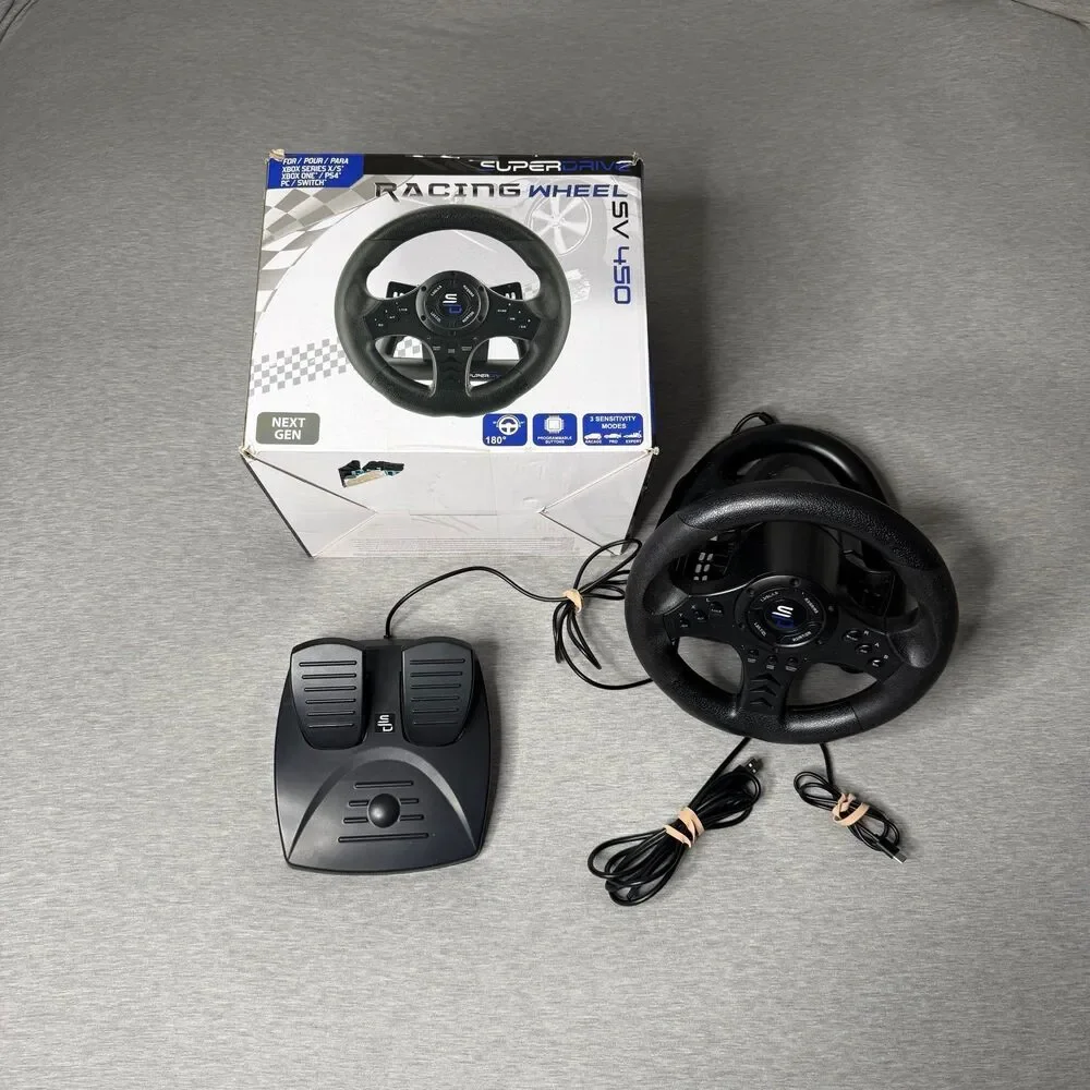 Super Disc SV450 Racing Wheel & Braces 2 PCS. Set